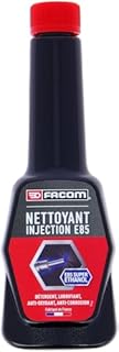 FACOM 006038 Additif Nettoyant Injection Super Ethanol 85 – Traitement décrassant Anticorrosion - 300mL - Traite 50 à 70L de Carburant