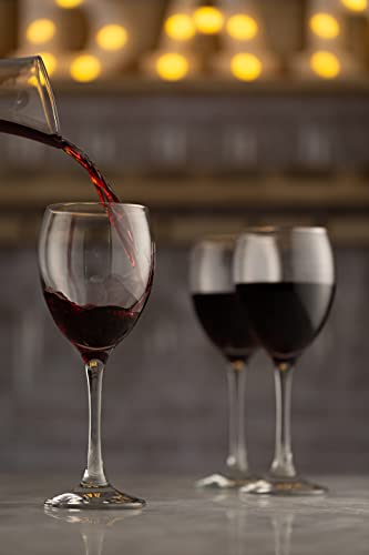 Ravenhead Mode Set of 4 Red Wine Glasses 34 cl - Image 6