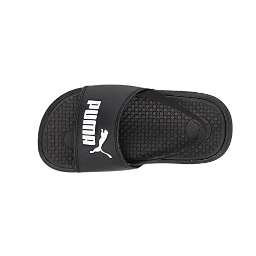 PUMA Cool Cat Backstrap INF Boys InfantToddler Sandal 5 M US Toddler BlackWhite4