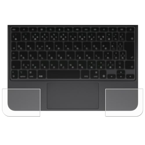 ClearView Magic Keyboard (iPad Pro 11 M4 2024Nf) p dx 9H A`OA ^Cv p[Xg ی tB ˖h~ dx9H tB {