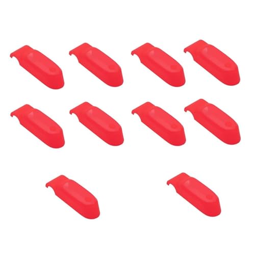 Couvercle d'écran de compteur pour trottinette Ninebot F30 F40 | Housse étanche silicone rouge