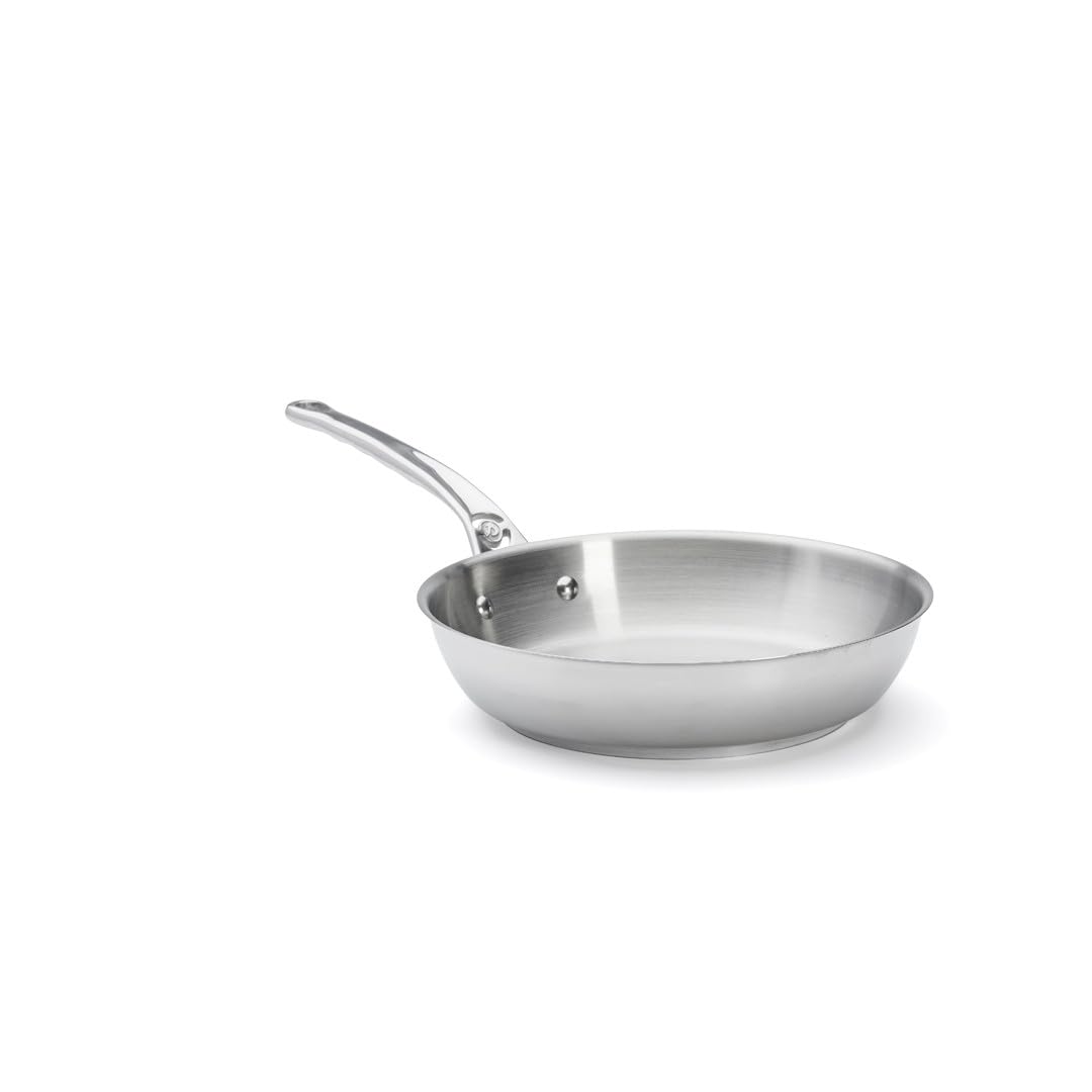 de Buyer - Bratpfanne MILADY aus Edelstahl -24 cm - 3412.24