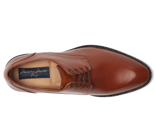 Image of Massimo Matteo Men's 4-Eye Blucher Classic 24 Oxford