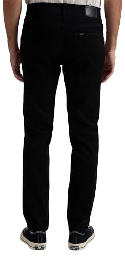 LEE - Jeans Herren - Slim Straight Fit - Extreme Motion - Schwarz – Ansicht 2