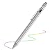 EVACH Universal Digital Pen with 1.5mm Ultra Fine Tip Stylus for iPad iPhone Samsung Tablets, Compatible with Apple Pen Stylus for Designers, Grey