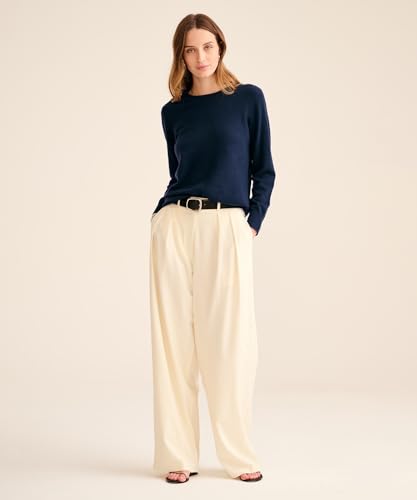 NAADAM Women's Original Cashmere Crewneck Sweater