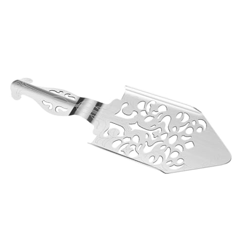 OKUMEYR Cucharón De Absenta De Inoxidable Filtro De Malla Accesorio Para Bar Para Uso Cócteles y Decoración Fácil De Limpiar y Reutilizable