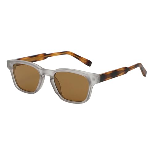 Lunettes de soleil carrées MUTYNE acétate protection Uv400 mixte