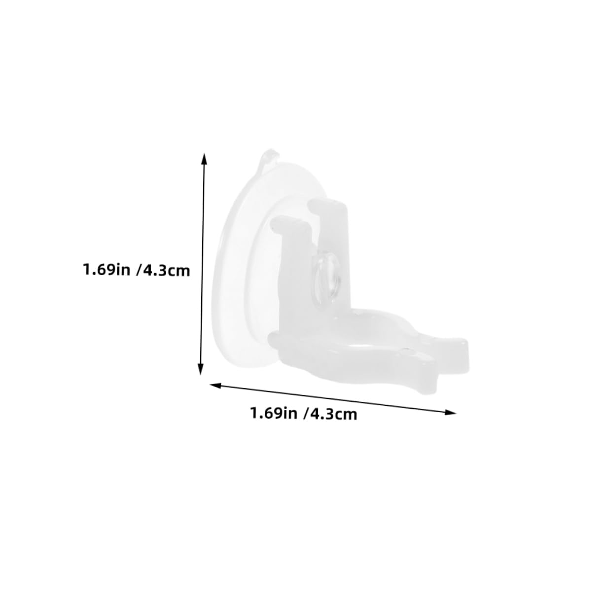 GOOHOCHY Led Candle Light Accessories 2 Pack Window Suction Cup Holders Clamp for Christmas Valentine's Day Decorations