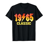 Photo Gallery classico 1965 rock birthday 60 anni uomini 60° compleanno maglietta Photo Gallery classico 1965 rock birthday 60 anni uomini 60° compleanno maglietta