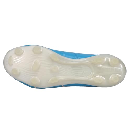 PUMA PUMA - Mens King Platinum Fg/Ag Shoes, Size: 7 D(M) US, Color: Luminous Blue/Puma White