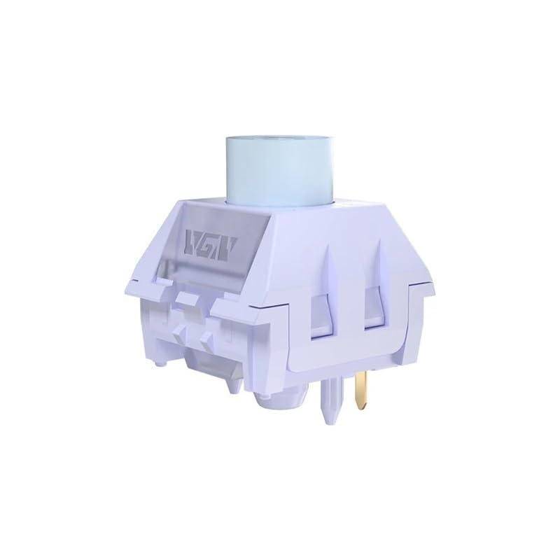 Box ICE Cream Switch ICE Cream Pro Switches 5Pins Linear POM DIY Custom Mechanical Keyboard Gaming Accessories IDGTTLDF(110PCS)