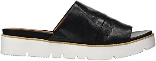 Gentle Souls by Kenneth Cole Women's Women's Lavern Toe Ring Platform Slide Sandal, Black, 5.5 | Image 5