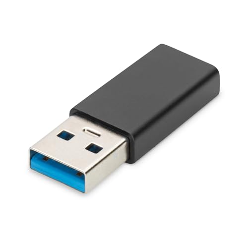 Ewent EW9650 câble Gender USB Type-A USB Type C Noir