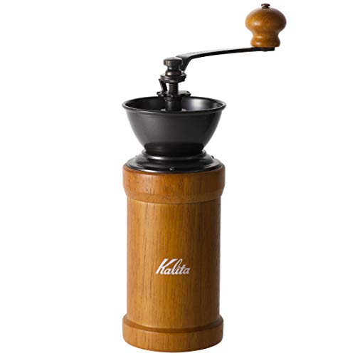 Kalita カリタ ロストワックス製臼刃使用 手挽きコーヒーミル KH-110