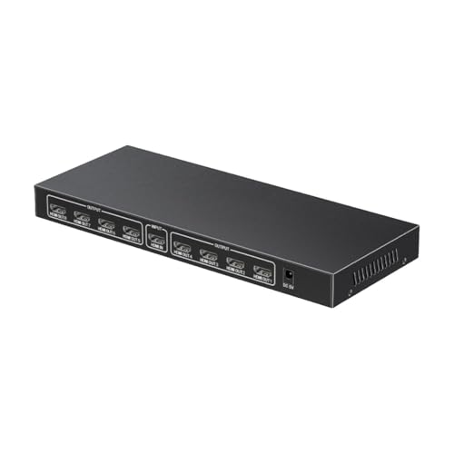 Splitter HDMI 1.4 de haute fidélité pour une distribution 4K sur 8 écrans
