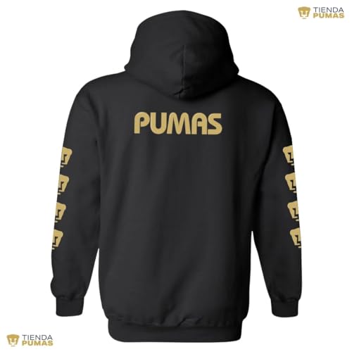 Pumas Men's Hoodie UNAM Logo Limited Edition 13