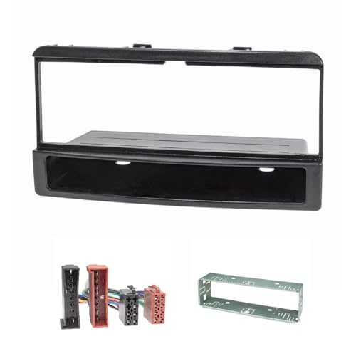 tomzz Audio 2415-025 Radioblende Set kompatibel mit Ford Focus Fiesta