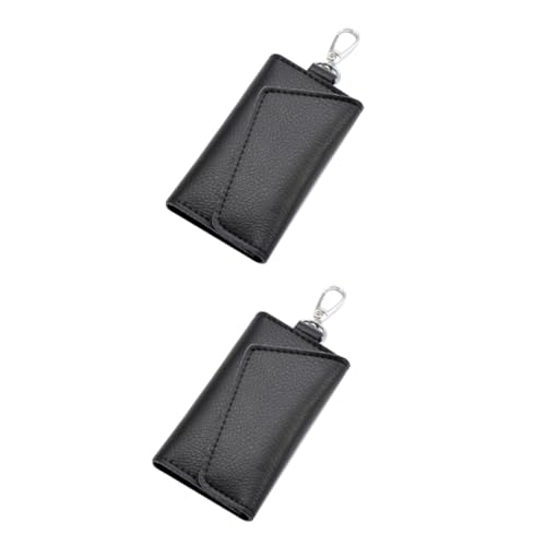 ArinkO Modische Schlüsseletuis mit umlaufendem Reißverschluss: Trendige Schlüsselanhänger-Taschen für Männer und Frauen, ideal für die Aufbewahrung von Autoschlüsseln und mehr