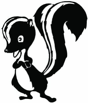 AzQuestSkunk Works ADP Logo Sticker Vinyl Decals | Cars Trucks Vans Walls Laptop | 5 inches | AZQ356