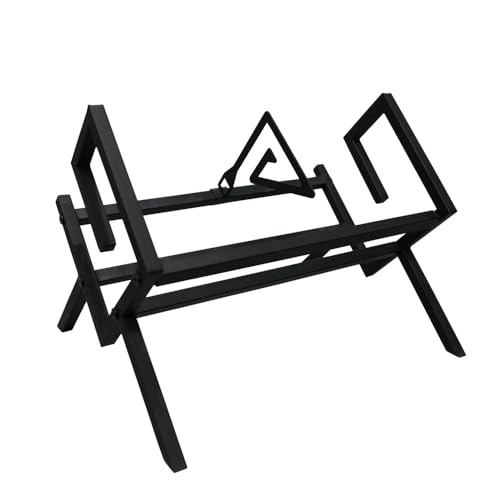 Estantería Creativa de Escritorio de Metal con Soporte de CD 2