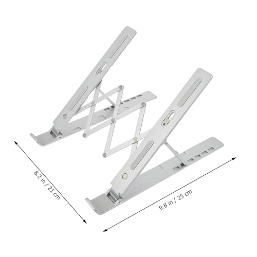 Soporte ajustable de aluminio para laptop Homoyoyo miniatura 2