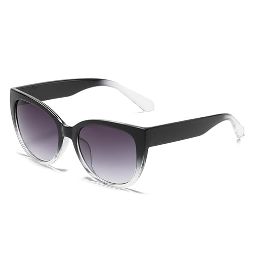 Lunettes de soleil dégradées style urbain pour terrasses et conduite estivale UV400