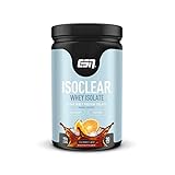 ESN ISOCLEAR Whey Isolate Protein Pulver, Cola Orange, 908 g, Clear Whey