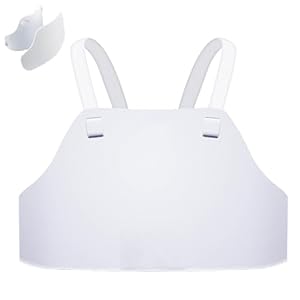 Lxrhlikg Fencing Sport Ochraniacz Klatki Piersiowej XS