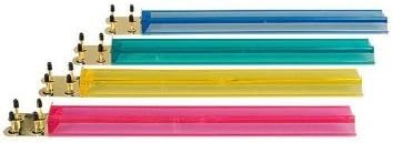 Miniatura 3 de 4transparente de color mAh Jong estante con soportes de dineroMulti-color acrílico Mahjong Mah Jongg estante 18