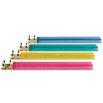4 Soportes de Mah Jong Acrílico Multi-color 18" miniatura 3