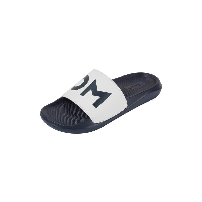 Men's Synthetic Bold Logo Lightweight EVA Slides-image-28
