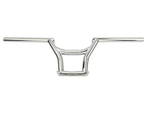 Lowrider 177 Free Style Handlebar 22.2mm Chrome. Bike Handle bar, Bicycle Handle bar, Handlebar, BMX Handle bar, Track, Fixie