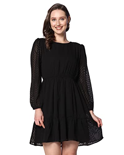 Image of Lymio Women A-Line Above Knee Dresses || Western Hem Dresses || Dress || Dresses (D-634-638)