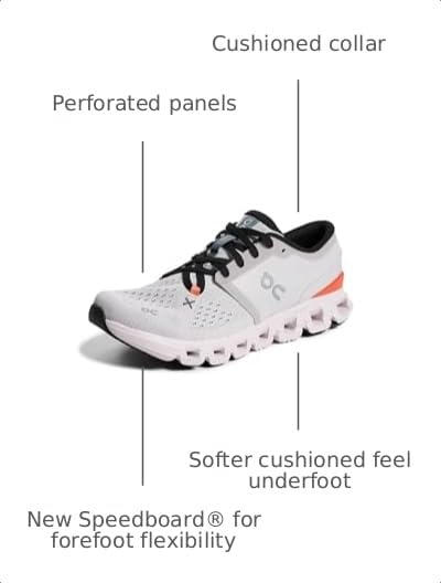 Image of On Women's Cloud X 4 Sneakers