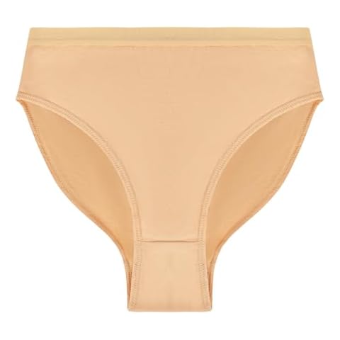 Risipu Girls' Seamless Cotton Dance Underwear Cover