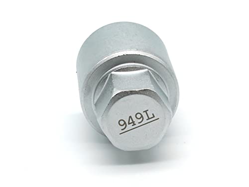 Image of TMAX #949L Anti-Theft Wheel Lug Nut Removal Socket Key 3439 for Volvo