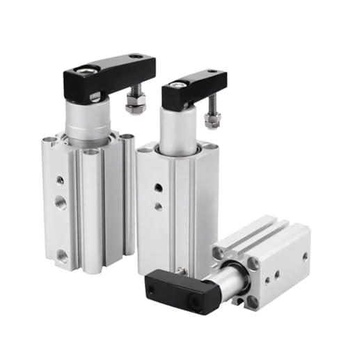Cylindre de bridage rotatif MKB12 pneumatique pour montage de précision