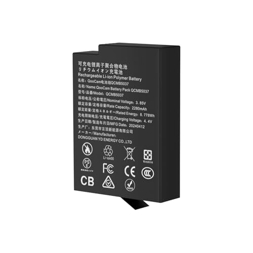 Kandao QooCam 3 Ultra 8K　追加バッテリー付き Kandao QooCam 3 Ultra review: the best 8K 360-degree camera