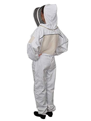Humble Bee 431 Belüfteter Imkeranzug mit Fechtschleier – Bild 4