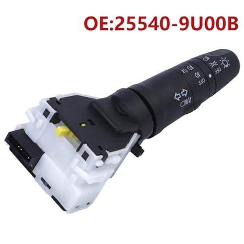 Interrupteur de clignotant 25540-9U00B comodo de remplacement auto - 2