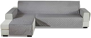 PETCUTE Sofa cover L shape quilted corner sofa cover sectional sofa protector with Chaise left hand Waterproof sofa covers 200x270cm