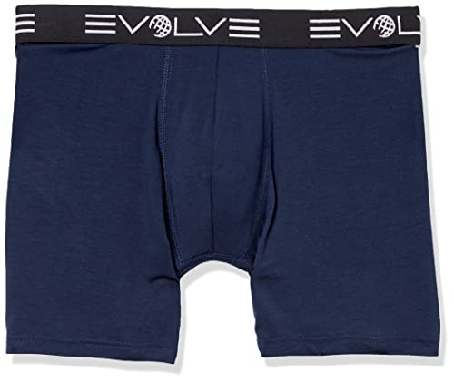 Evolve Men's Stretch Luxe 3 Pack 6'' Boxer Briefs