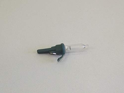 10 Bombillas LED Verdes 3.4V para Luces de Navidad miniatura 3