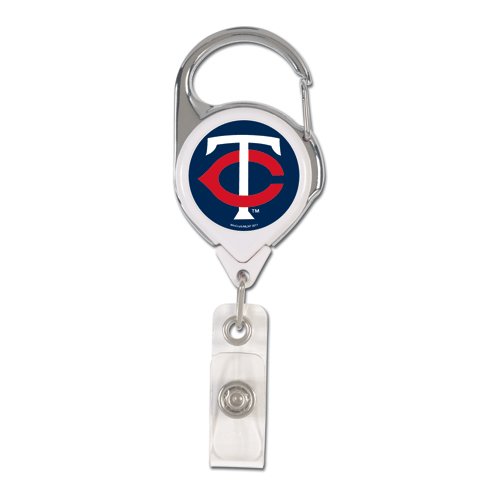 Wincraft MLB Minnesota Twins Premium Badge Reel