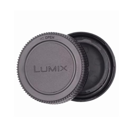 Tapa trasera de lente M4/3 y tapa de cuerpo compatible con Panasonic Lumix G7 G9 2