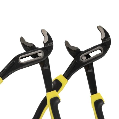 Alicate de bico de papagaio de 10” com canal para bombas de água