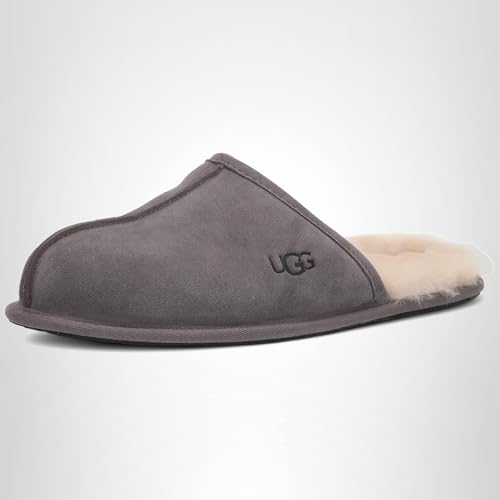 Miniatura 9 de Ugg Scuff Slippers, Pantuflas Hombre, Gris Dark Grey 41 Eu