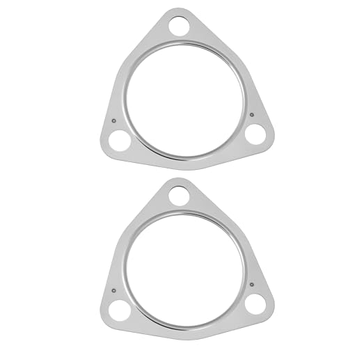 SG Store 2pcs Car Exhaust Pipe Gasket 6Q0253115A 80406 8.7cm Compatible with VW Golf V Hatchback (1K1) 2006-2008