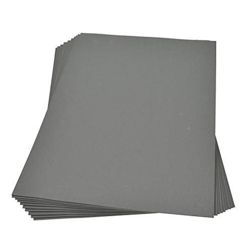 Preisvergleich Produktbild efco Moosgummi Platte 45x30cm Grau